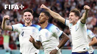 Marcus Rashford's Free-Kick Goal v Wales | 2022 FIFA World Cup