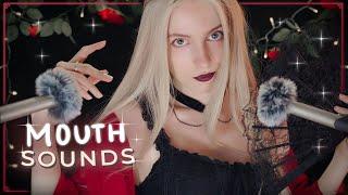 ASMR  Intense MOUTH SOUNDS ️ EAR to EAR  Vampire Vives 