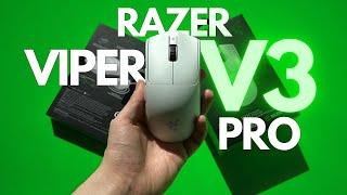 COULD THIS BE THE MOUSE OF THE YEAR? - RAZER Viper V3 Pro Review