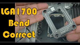 Intel CPU Bending Correct Adapter LGA1700