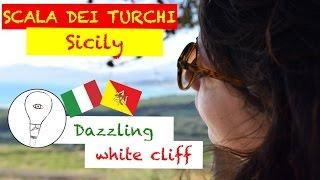 SCALA DEI TURCHI, Eraclea, Siculiana, Falconara - Dazzling White Cliff - Sicily HD