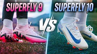 Nike Superfly 9 vs Superfly 10 - Welchen du wählen solltest!