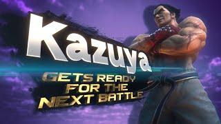 My Cracked Kazuya.