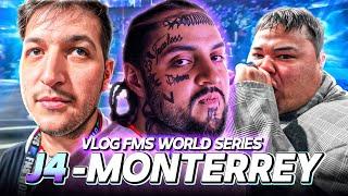 ¿ABUCHEOS A CHUTY? ¡BEEF de ACZINO a PIME! | REACCIONES EN VIVO Y VLOG FMS WORLD SERIES