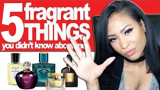 5 FRAGRANT THINGS YOU DIDN'T KNOW ABOUT ME TAG! | Vava Couture