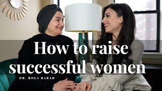 How to raise successful women | Real Talk With my Mom!