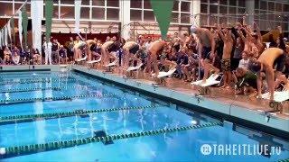 Event 34 Mens 100 Freestyle - 2016 MPSF Swimming Championships on TAKEITLIVE.TV