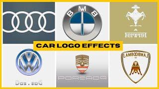 (PARODY) CAR LOGO ANIMATIONS IN G MAJOR 4 + CONFUSION EFFECT - TEAM BAHAY EDIT