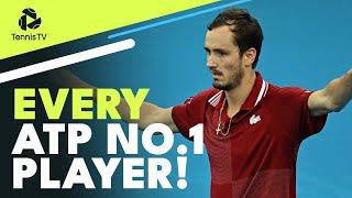 Every ATP World No.1 Player!