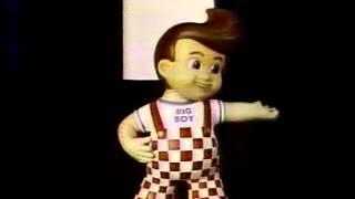 Shoney's Big Boy 1979 TV commercial