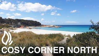 Cosy Corner North Campground - Bay of Fires, Tasmania