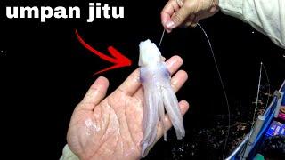 UMPAN PALING JITU!!! MANCING DASARAN DI LAUT LANGSUNG KITA TES|| part 6