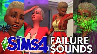 All Failure Sounds in The Sims 4