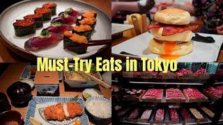 Must Try Eats in Tokyo | Japan Food Tour