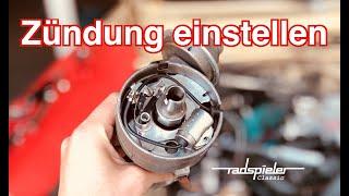 Zündung bei Oldtimern perfekt einstellen: Expertentipps für ultimative Leistung | Radspieler Classic