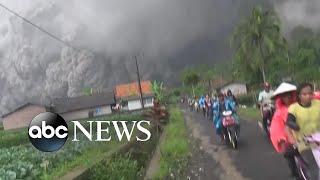 Death toll rises in Indonesian Mount Semeru volcano eruption l GMA