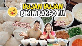 BIKIN BAKSO YANG SAMA KAYA ABANG ABANG JUALAN | ENAK BANGEETTT ASLI !!! 