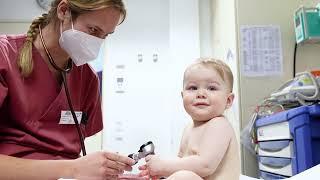 Praktisches Jahr in der Klinik für Pädiatrie am Diakonissen-Stiftungs-Krankenhaus Speyer