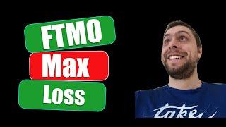 The Golden Rule for FTMO Challenge - Max Loss Explained Forex Trading