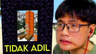 HIDUP PALING TIDAK ADIL DI MINECRAFT!!!