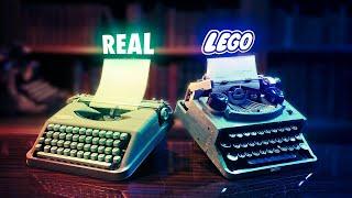 The Lego Typewriter (5h Full Build) ASMR