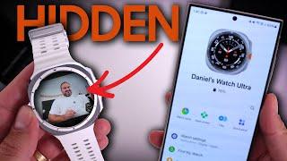 5 Hidden Galaxy Watch Tips to Start Using NOW!