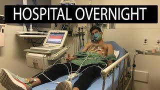 Sometimes things get even worse before they can get better: New Diagnosis and Hospital overnight