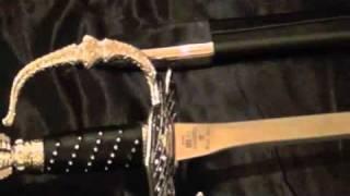 El Zorro Sword by Marto of Toledo Spain SFMAHI555S