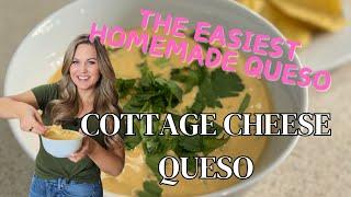 Trying the *VIRAL* Cottage Cheese Queso