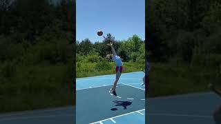 When  volleyball meets  basketball 