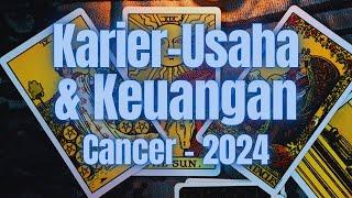 KARIER-USAHA & KEUANGAN ZODIAK CANCER DI TAHUN 2024