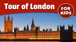 Tour of London for Kids | Bedtime History