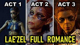 Lae'zel Full Romance Guide: Act 1, Act 2, Act 3 & Ending | Baldur's Gate 3 (BG3)