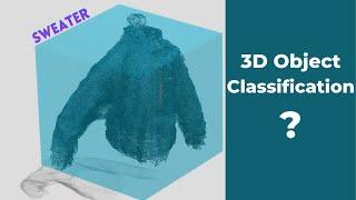 3D Point Cloud Classification in Python - PointNet Concept and Implementation