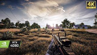 PUBG | 4K Max Settings | RTX 4090