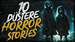 10 düstere Horror-Stories | Creepypasta german Deutsch [Horror Geschichte Hörbuch]