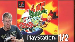 Ape Escape (PS1) 1999 Ganzes Spiel - deutsch & blind 1/2