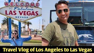 How to travel from Los Angeles to Las Vegas by Bus | Public Transport of USA