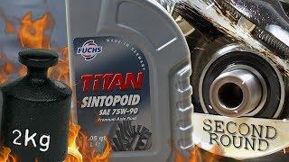 Fuchs Titan Sintopoid 75W90 How effectively does gear oil protect gearboxes? 2kg