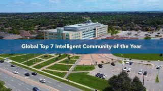 Durham Region is a Top 7 Intelligent Community.