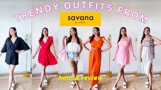 Trendy Outfits From SAVANA By Urbanic ️ HAUL & REVIEW #savana #urbanic #urbanichaul #dress #dresses
