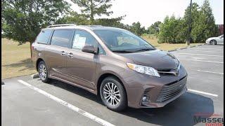 2020 Toyota Sienna XLE Premium Full Tour & Start-up at Massey Toyota