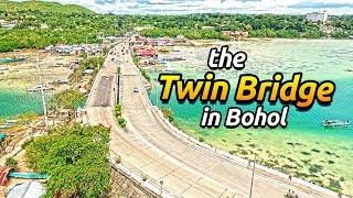 The Twin Bridge of Bohol // Connecting the two famous islands in Visayas