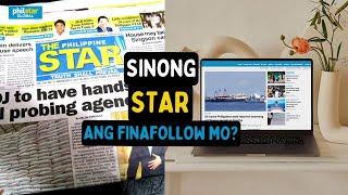 Ano pagkakaiba ng Philstar.com at The Philippine Star?