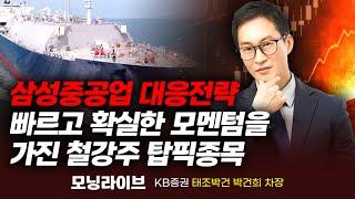 삼성중공업 대응전략, 강력한 모멘텀 '반덤핑' 효과 최대 수혜 종목 (박건희 차장)｜모닝라이브｜Prime Club