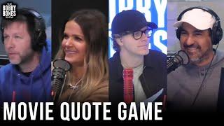 Bobby Bones Show Tries to Name Movie From Famous Quotes