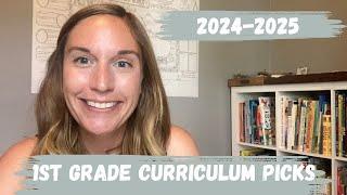 1st Grade Curriculum Picks - 2024/2025