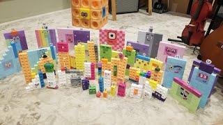 All Figured-Out Numberblocks in Real Life