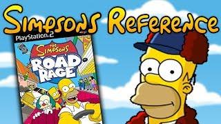 Simpsons Road Rage - Simpsons Reference