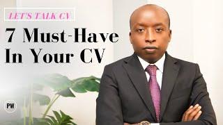 What Is A Professional CV? 7 Things You Need To Know